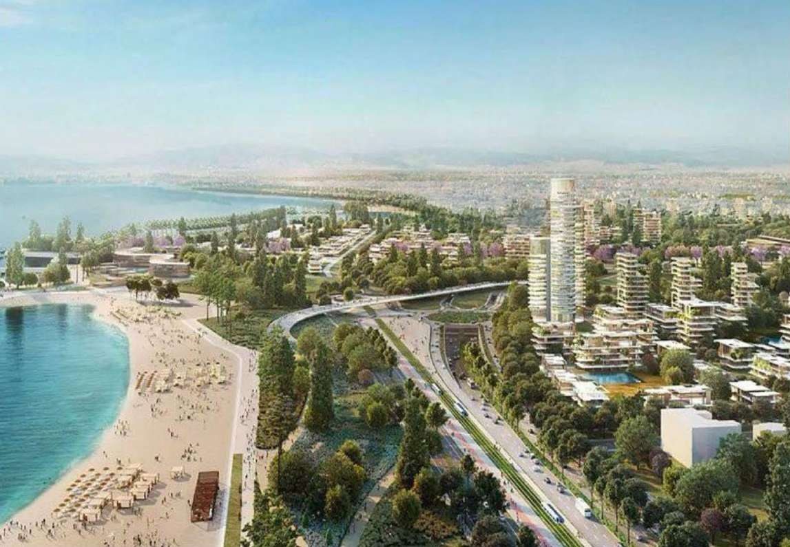 Elliniko · metroya yürüme mesafesinde bahçe dubleksleri